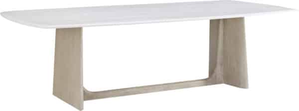 Repose Dining Table with Marble Top