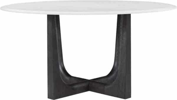 Repose Marble Round Dining Table