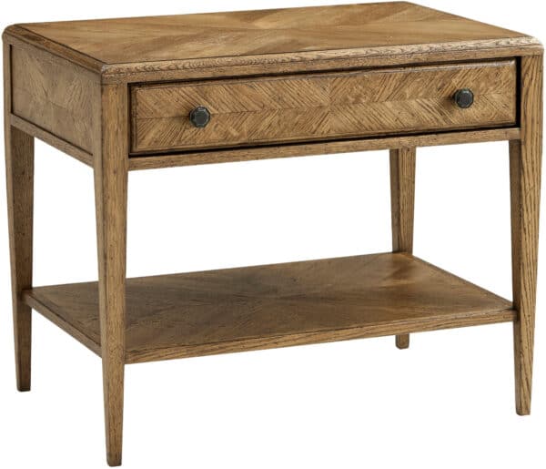 Nova Drawer Side Table