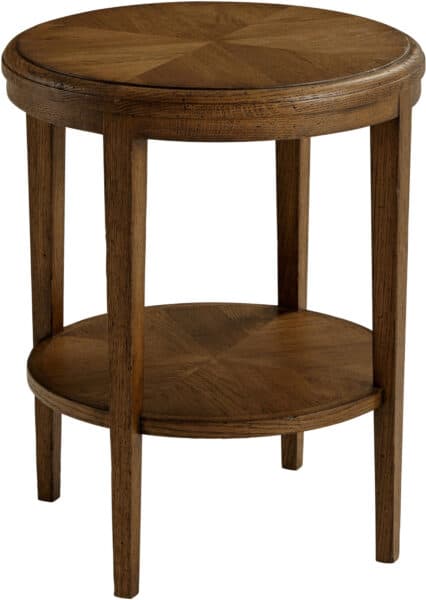 Nova Two Tiered Round Side Table