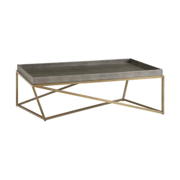 Crazy X Tray Cocktail Table