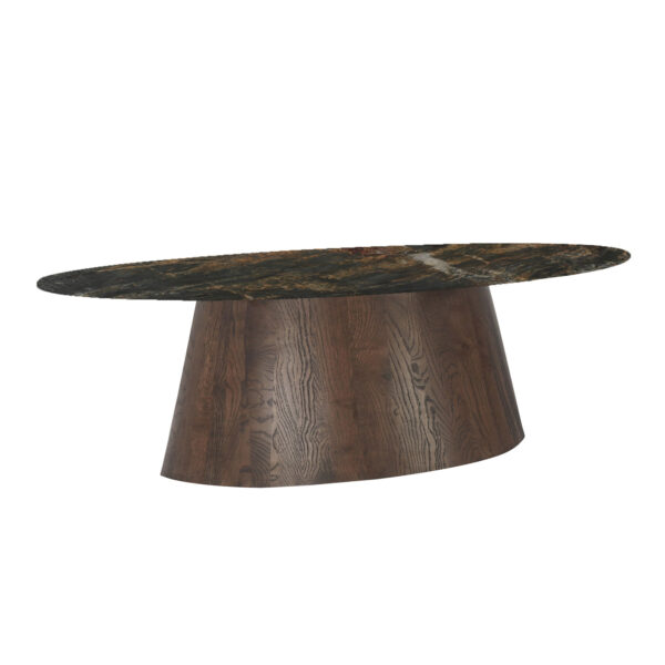 Vista Dining Table - Lava Marble, 91"x44"