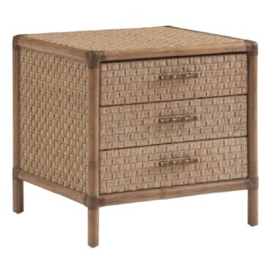 Coral Reef Square End Table