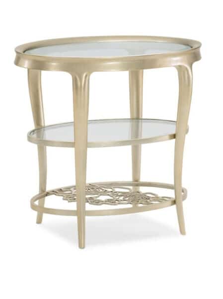 Wild Flower Accent Table