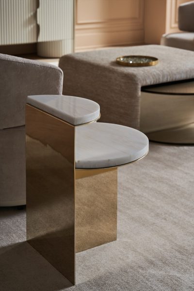 Touche Light Accent Table
