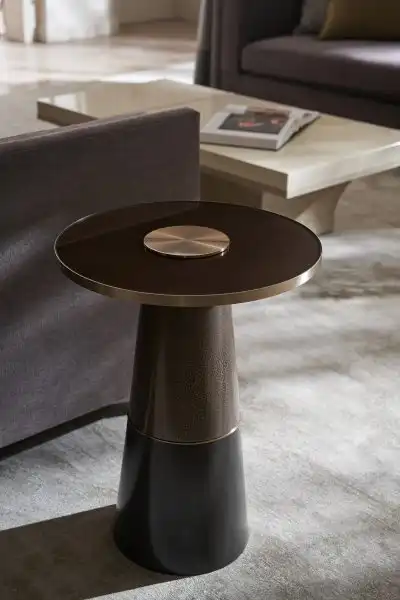 Aperture End Table