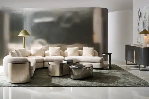 Adele Oval Cocktail Table