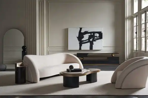 Discord End Table