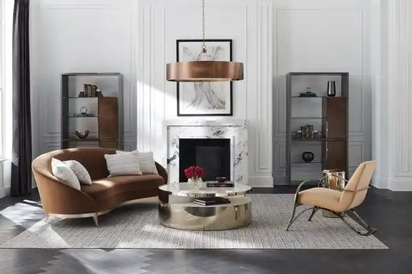 Turn Style Cocktail Table