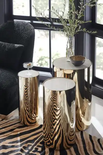 Round About Tall Accent Table