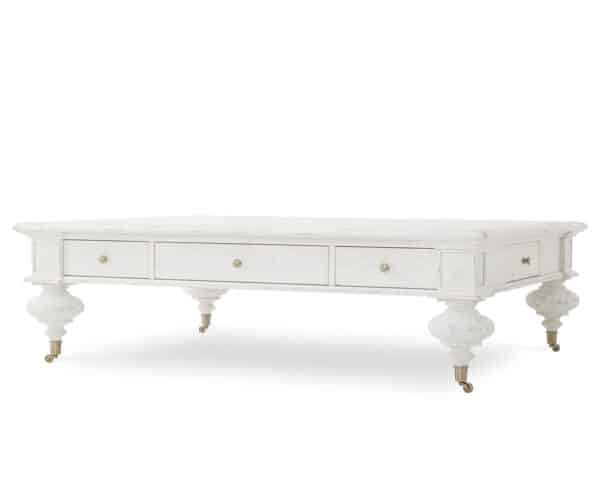 Grand Oak Cocktail Table