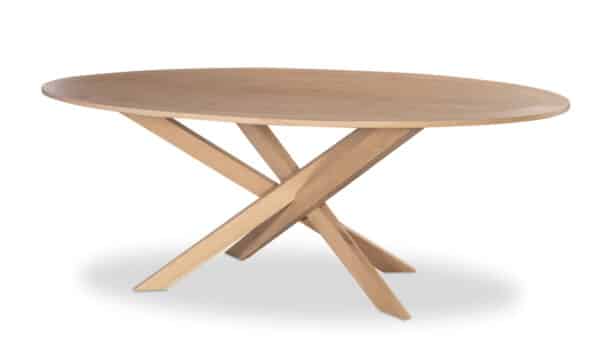 Open Sky Oval Dining Table