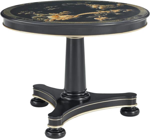 Spencer London Chinoiserie Center Table