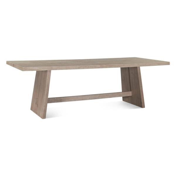 Piedmont Dining Table - Matte Driftwood
