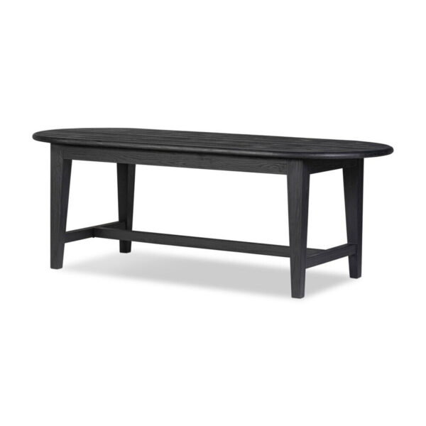 Alfie Dining Table - Black Pine, 87"