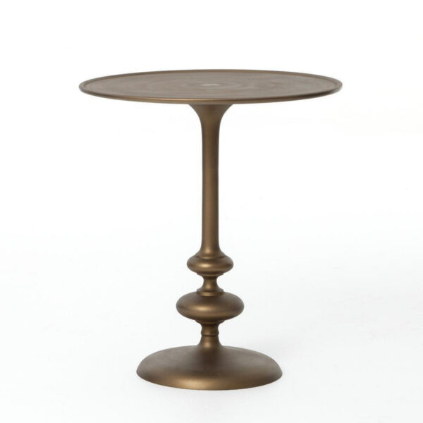 Marlow Matchstick Pedestal Table