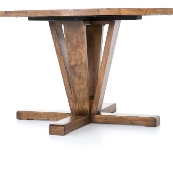 Cobain Dining Table - 60", Reclaimed Mango
