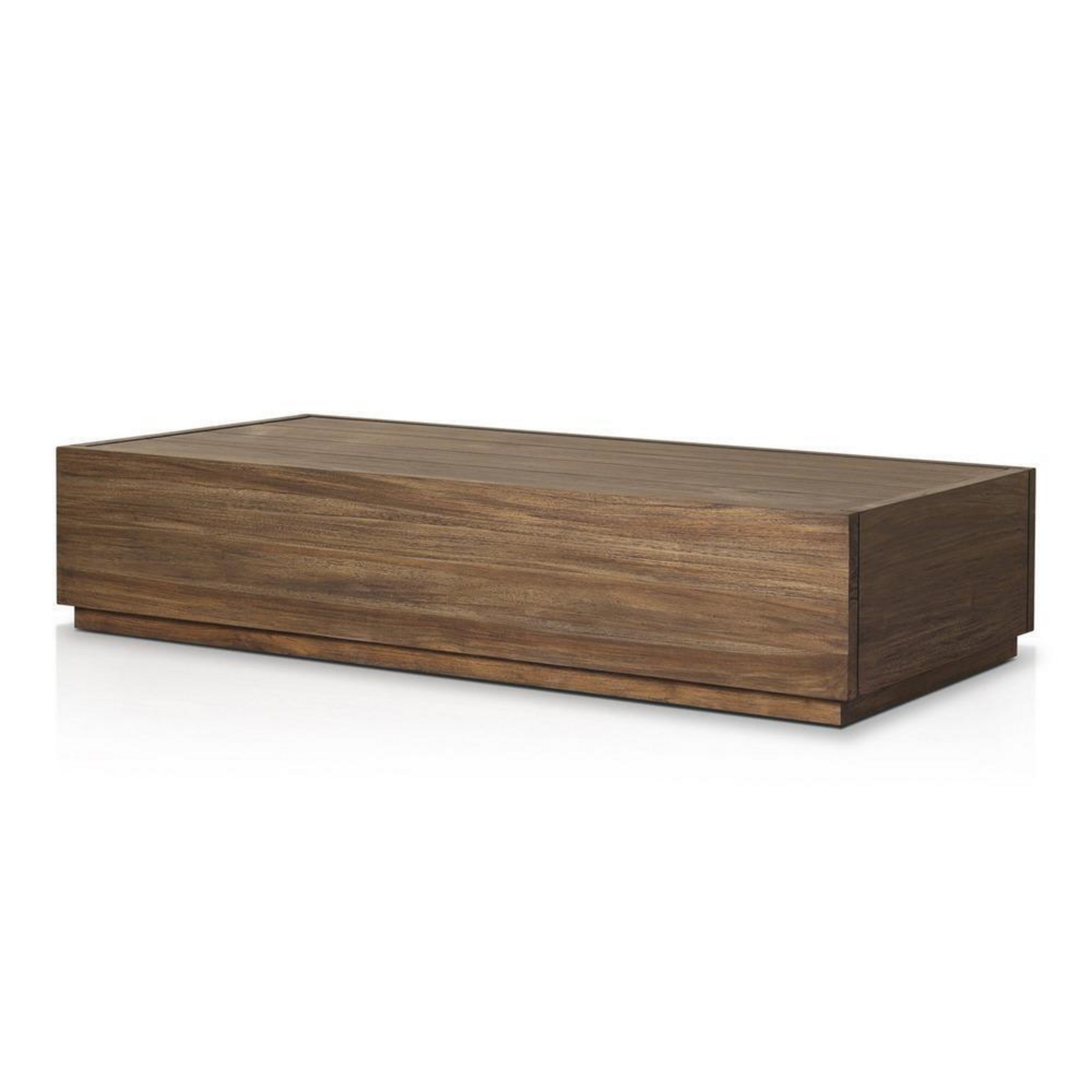 Messo Outdoor Coffee Table - Stained Toasted Brown, 70"