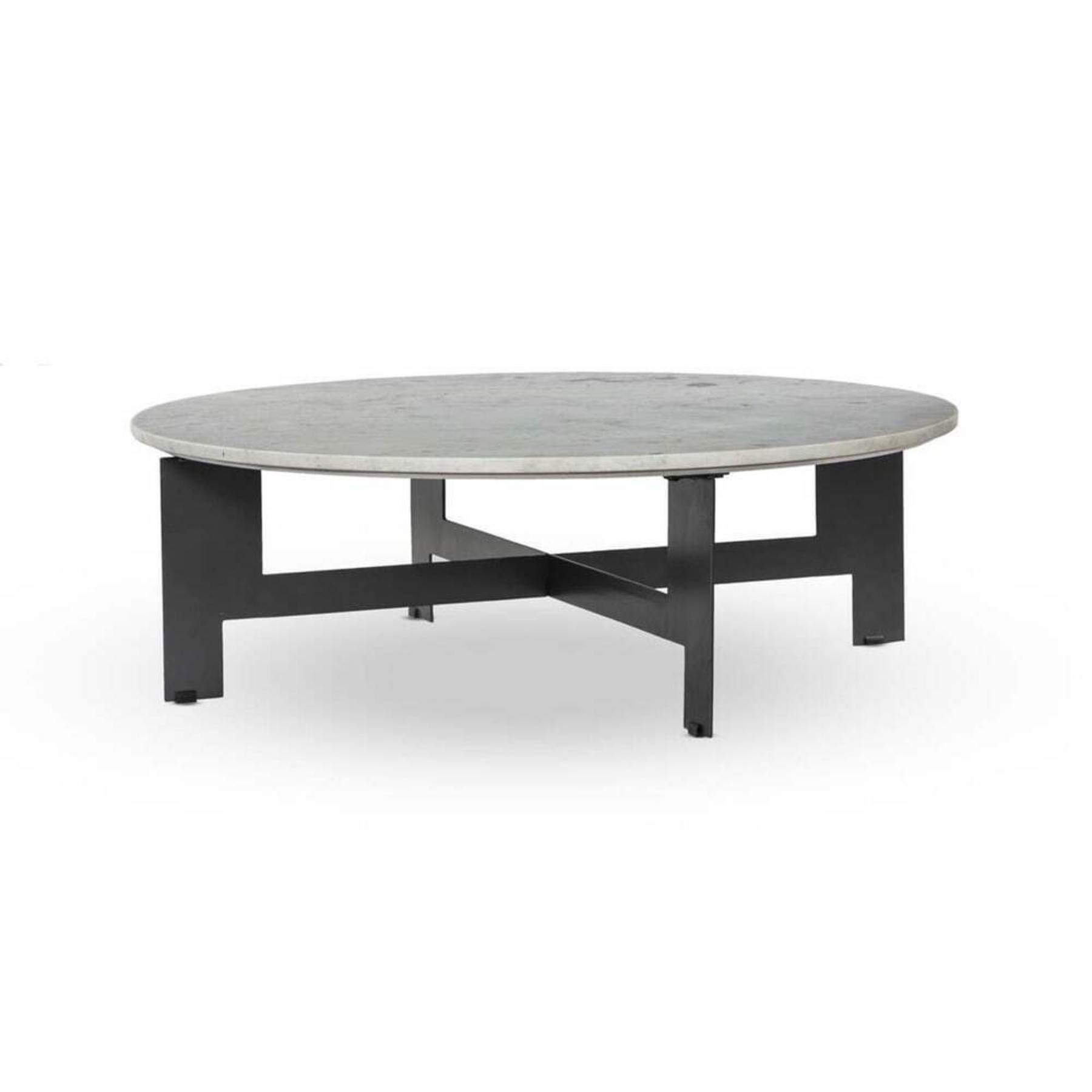 Marble Round Coffee Table