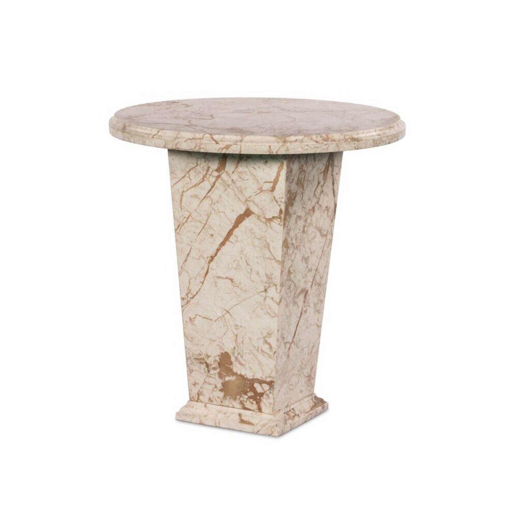Eslo End Table - Desert Taupe