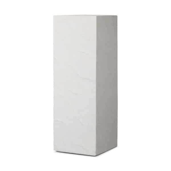 Corian Tall Outdoor Pedestal