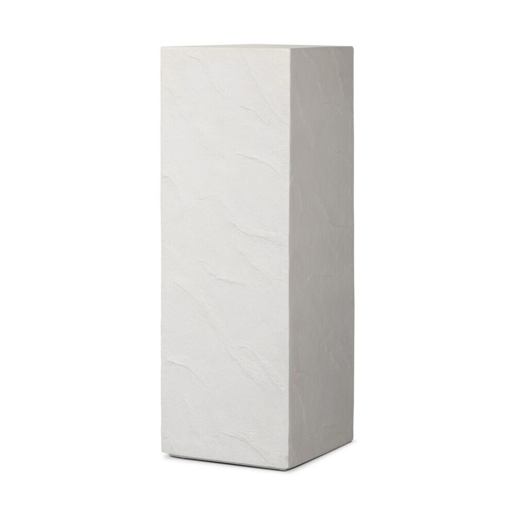 Corian Tall Outdoor Pedestal