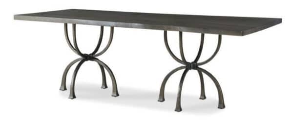 Dining Table, Modeled Bronze