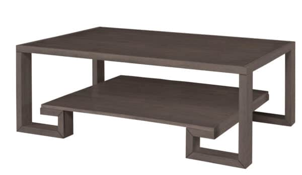 Greek Key Cocktail Table