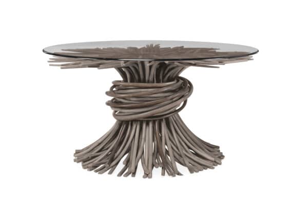 Knot Dining Table - Moral Grey