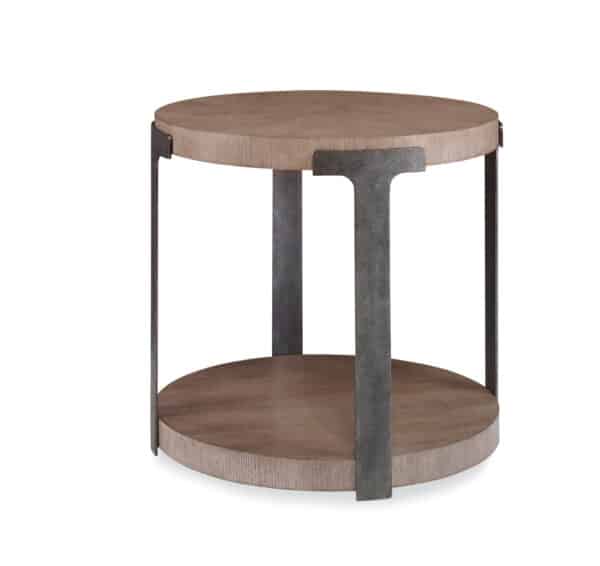 Casa Bella Sunburst Chairside Table