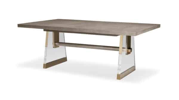 Cadence Rectangular Dining Table - Sand Cerused