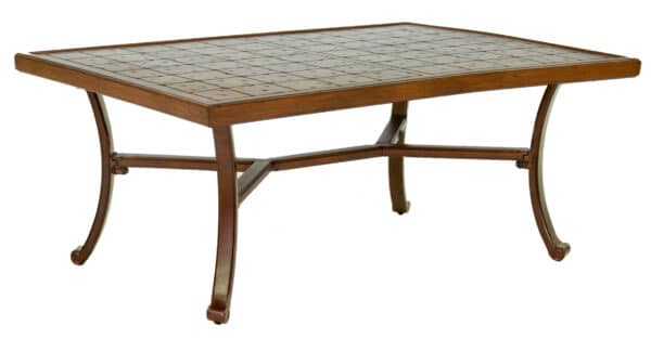 Vintage Rectangular Coffee Table