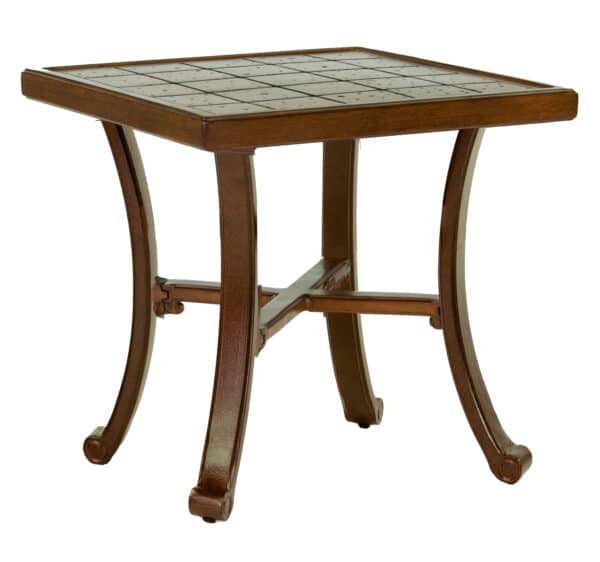 Vintage Square Side Table