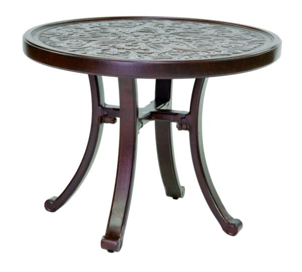 Vintage Round Occasional Table