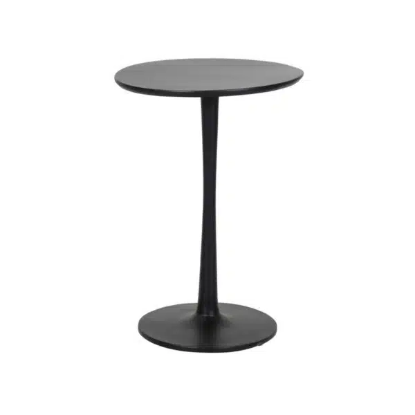 Tulip Elliptical Side Table