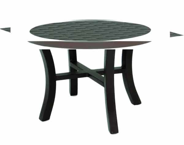 Elliptical Occasional Table
