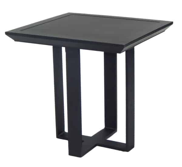Moderna 20" Square Side Table