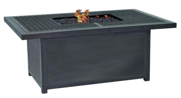 Altra Rectangular Coffee Table with Firepit