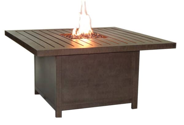 Moderna Square Coffee Table with Firepit