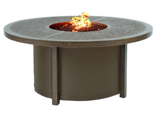 Altra Round Classical Coffee Table with Firepit