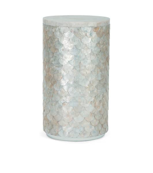 Capiz Accent Table