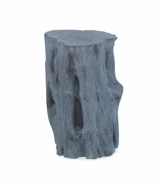 Complements Side Table - Blue, 13"x12"