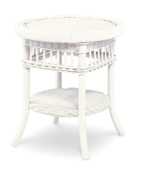 Mainland Wicker Side Table
