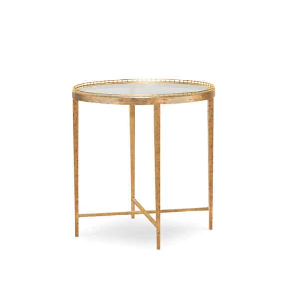 Logan Round Chairside Table