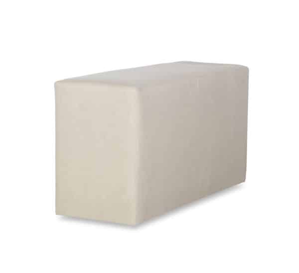 Great Room Leather Upholstered Table