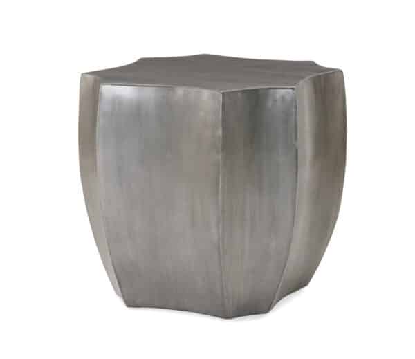 Emerge Lamp Table - Zinc