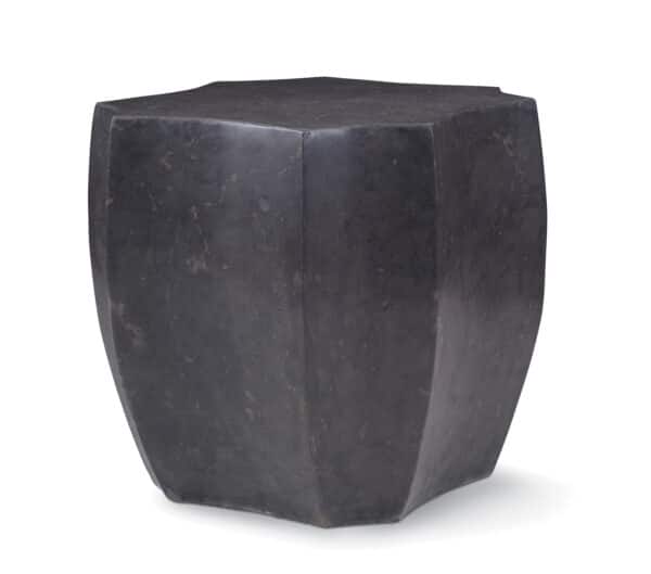 Obsidian Lamp Table