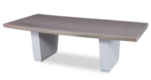 Cocktail Table, Veneered Maple