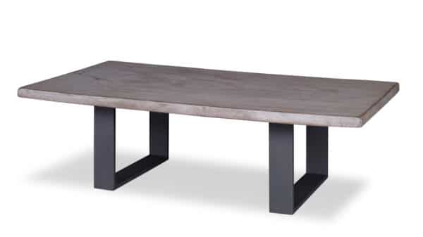Cocktail Table, Oiled Bronze Strap