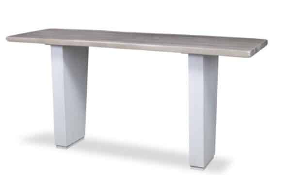 Console Table, Veneered Maple